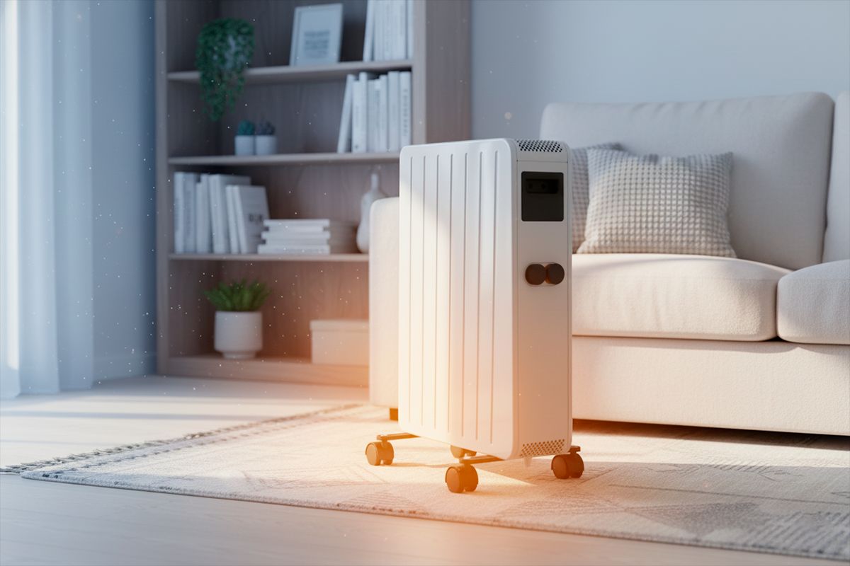 Radiateurs mobiles à Inertie