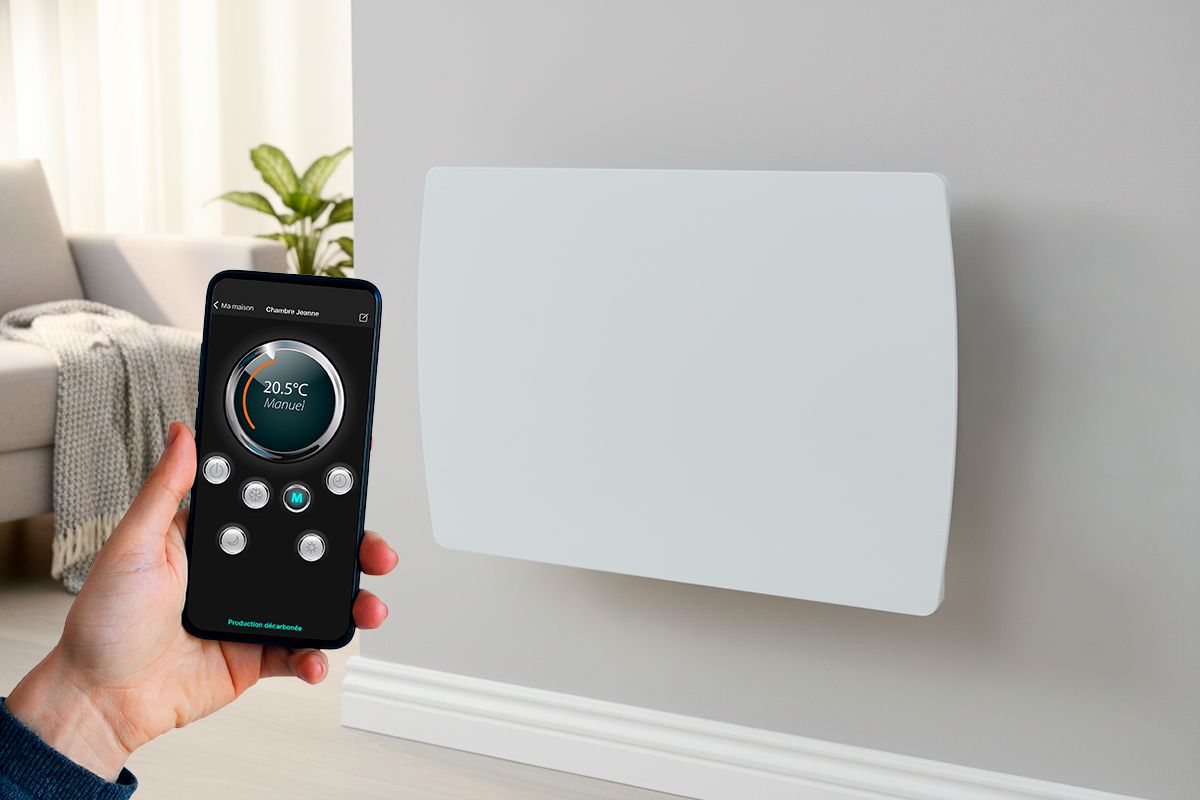  Packs Thermostat connecté Home-SmartLink + Radiateur