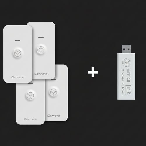 Pack 4 thermostats + box