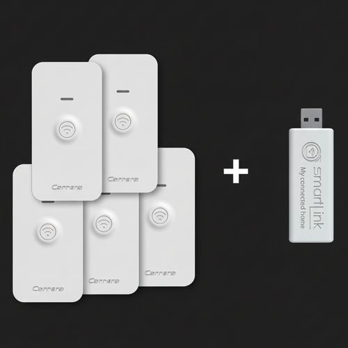 Pack 5 thermostats + box